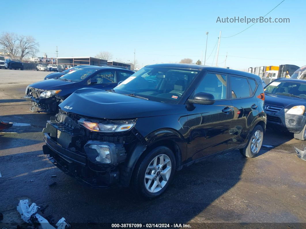 2022 Kia Soul Lx Black vin: KNDJ23AU4N7184083