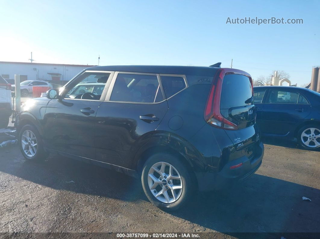 2022 Kia Soul Lx Black vin: KNDJ23AU4N7184083