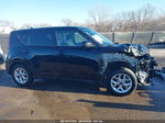 2022 Kia Soul Lx Black vin: KNDJ23AU4N7184083