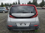 2022 Kia Soul Lx Gray vin: KNDJ23AU4N7800462