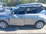 2022 Kia Soul Lx Gray vin: KNDJ23AU4N7805922