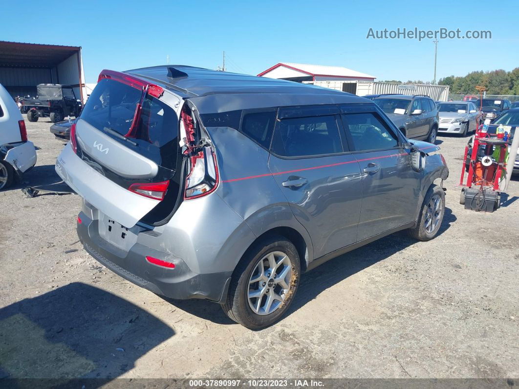 2022 Kia Soul Lx Серый vin: KNDJ23AU4N7805922