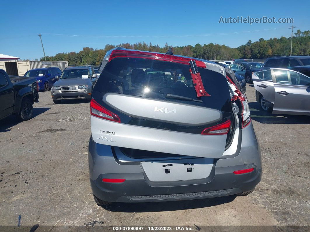 2022 Kia Soul Lx Gray vin: KNDJ23AU4N7805922