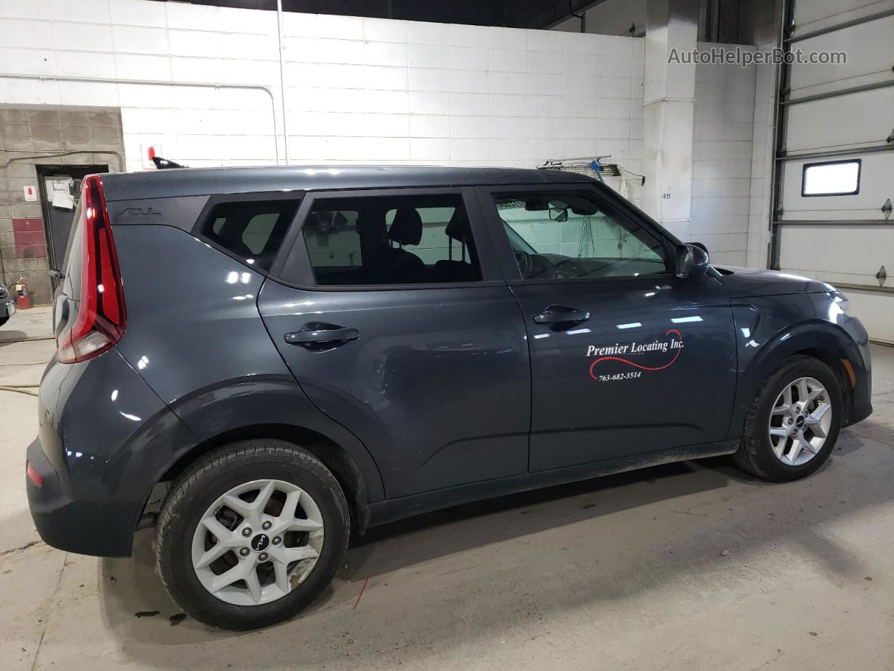 2022 Kia Soul Lx Charcoal vin: KNDJ23AU4N7828262