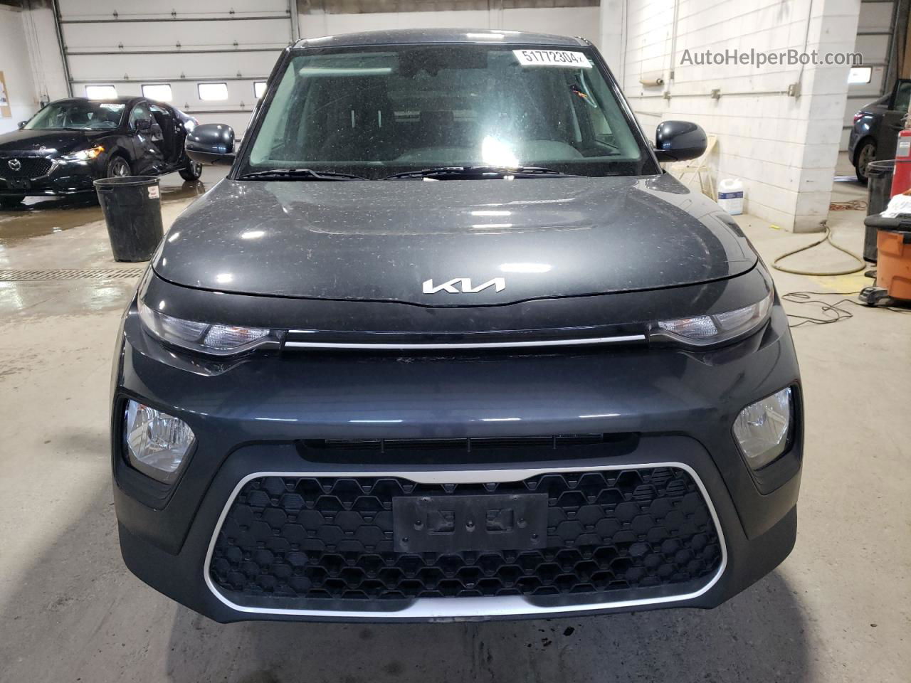 2022 Kia Soul Lx Угольный vin: KNDJ23AU4N7828262