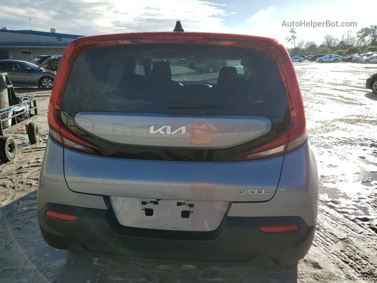 2022 Kia Soul Lx Silver vin: KNDJ23AU4N7834496