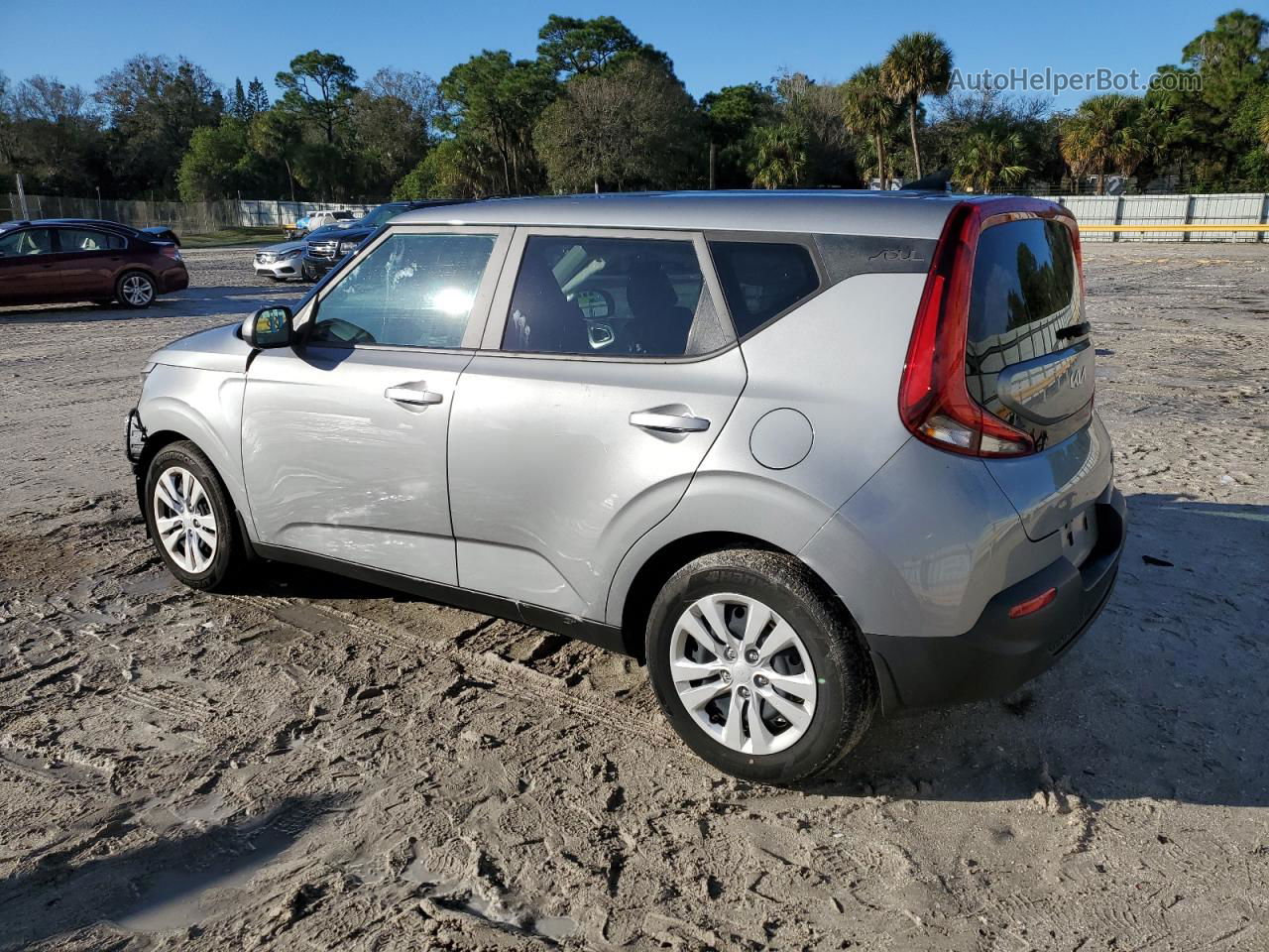 2022 Kia Soul Lx Silver vin: KNDJ23AU4N7834496