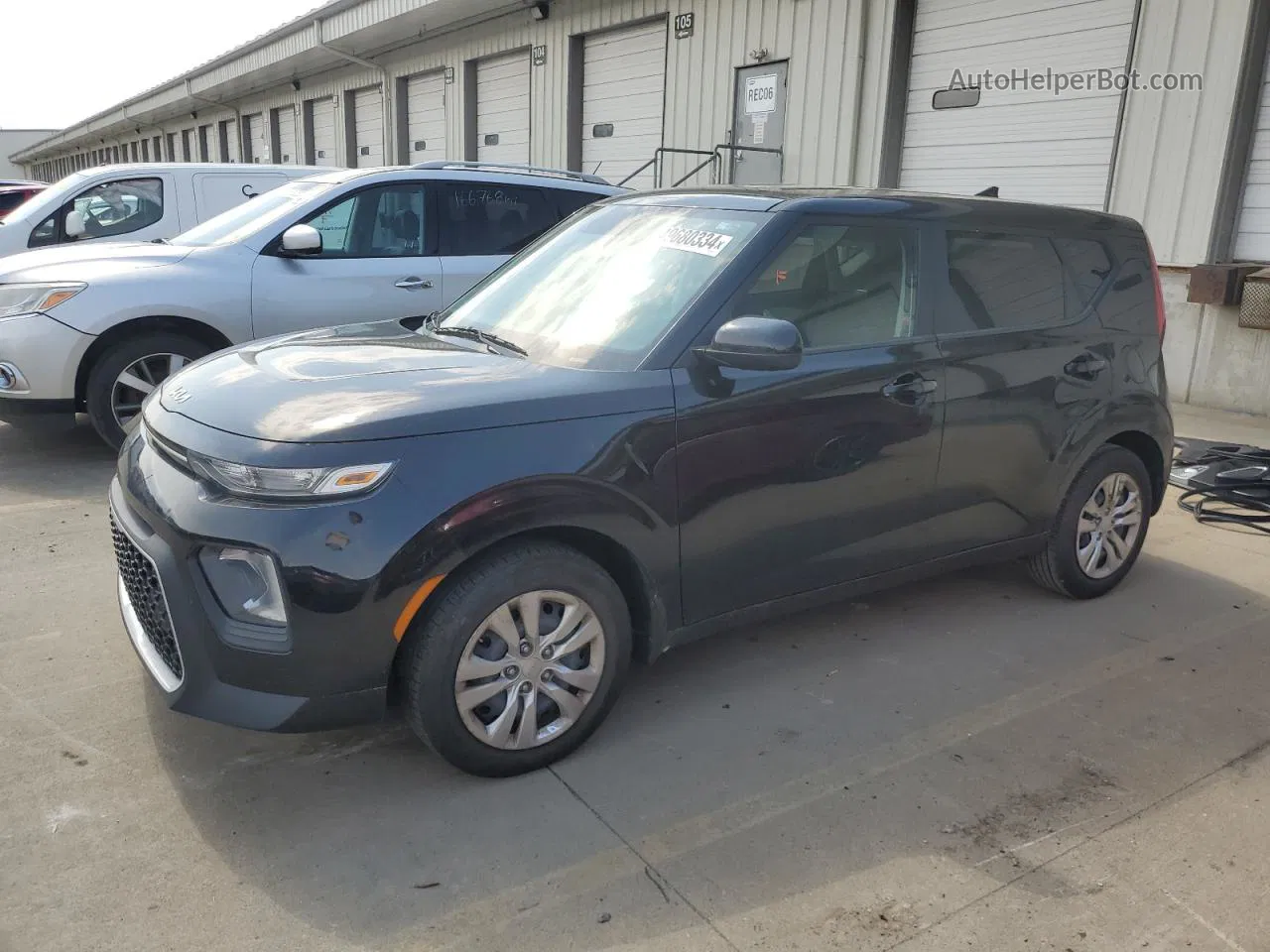 2022 Kia Soul Lx Black vin: KNDJ23AU5N7150511