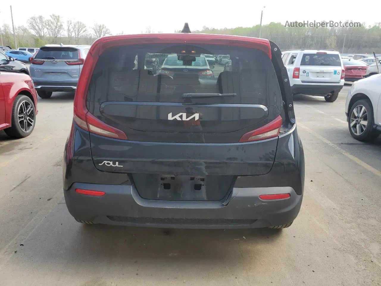 2022 Kia Soul Lx Black vin: KNDJ23AU5N7150511