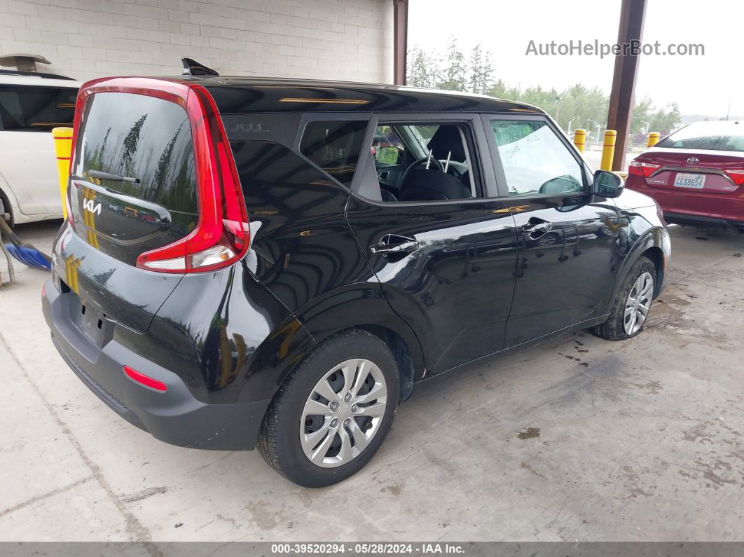 2022 Kia Soul Lx Black vin: KNDJ23AU5N7152159