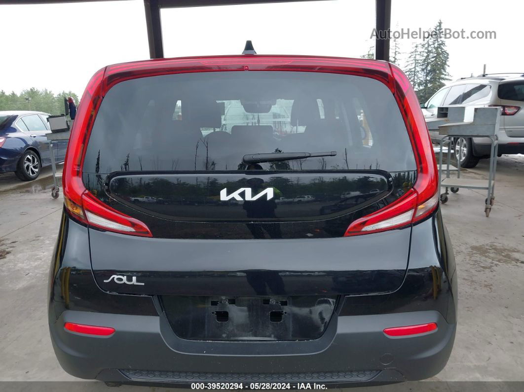 2022 Kia Soul Lx Black vin: KNDJ23AU5N7152159