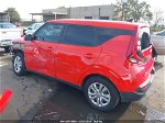 2022 Kia Soul Lx Красный vin: KNDJ23AU5N7156695