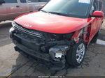 2022 Kia Soul Lx Красный vin: KNDJ23AU5N7156695