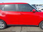 2022 Kia Soul Lx Красный vin: KNDJ23AU5N7156695