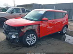 2022 Kia Soul Lx Красный vin: KNDJ23AU5N7156695