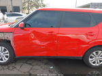 2022 Kia Soul Lx Красный vin: KNDJ23AU5N7156695