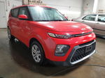 2022 Kia Soul Lx Красный vin: KNDJ23AU5N7174744