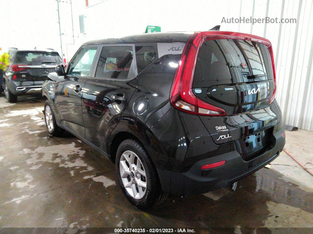 2022 Kia Soul Lx Black vin: KNDJ23AU5N7184139