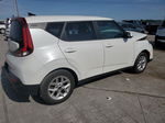 2022 Kia Soul Lx White vin: KNDJ23AU5N7801961