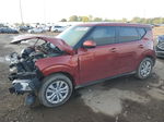 2022 Kia Soul Lx Red vin: KNDJ23AU5N7808375