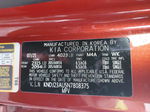 2022 Kia Soul Lx Red vin: KNDJ23AU5N7808375