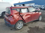 2022 Kia Soul Lx Red vin: KNDJ23AU5N7808375