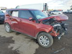 2022 Kia Soul Lx Красный vin: KNDJ23AU5N7808375