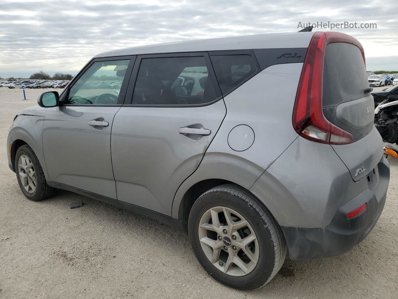 2022 Kia Soul Lx Gray vin: KNDJ23AU5N7809655