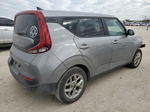 2022 Kia Soul Lx Gray vin: KNDJ23AU5N7809655