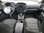 2022 Kia Soul Lx Gray vin: KNDJ23AU5N7809655