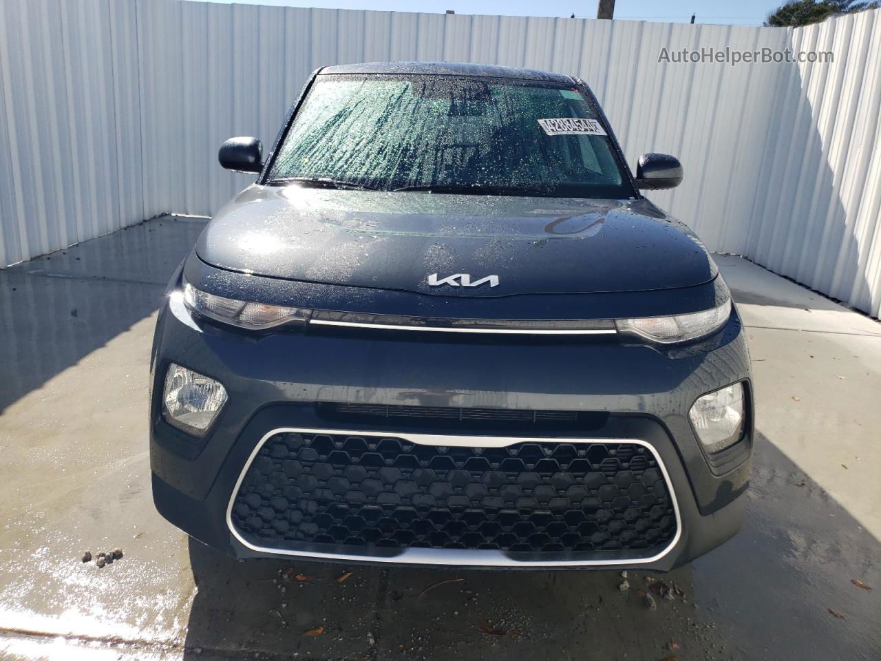 2022 Kia Soul Lx Blue vin: KNDJ23AU5N7810501