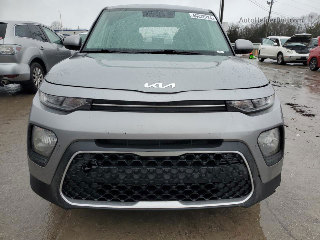 2022 Kia Soul Lx Silver vin: KNDJ23AU5N7811857