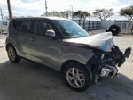 2022 Kia Soul Lx Silver vin: KNDJ23AU5N7814516