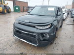 2022 Kia Soul Lx Серый vin: KNDJ23AU5N7824673