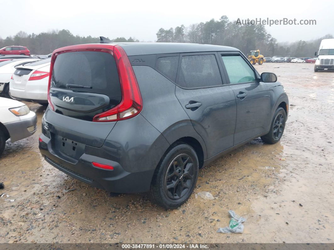 2022 Kia Soul Lx Gray vin: KNDJ23AU5N7824673