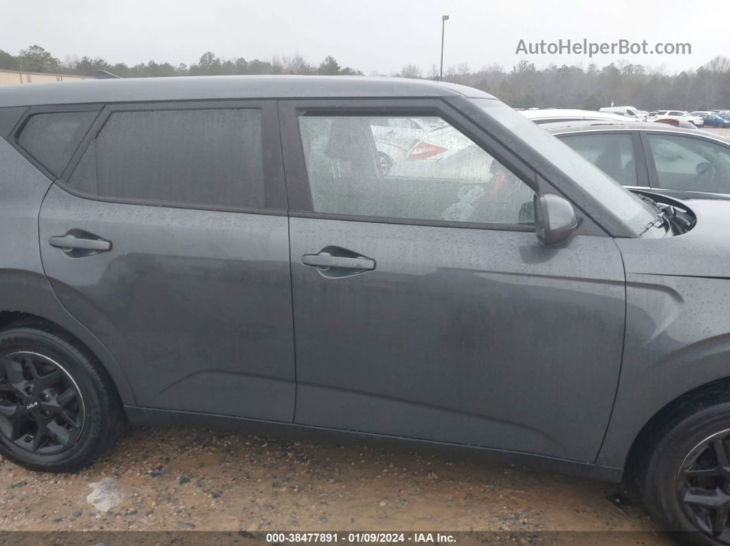 2022 Kia Soul Lx Gray vin: KNDJ23AU5N7824673