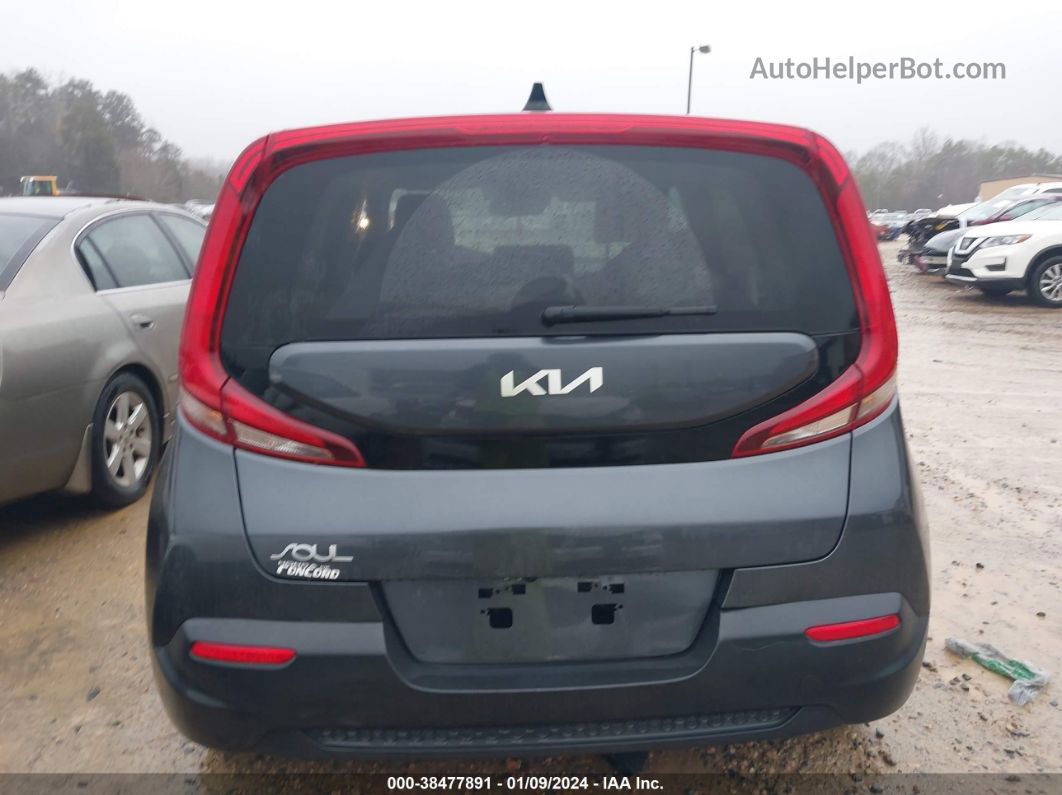 2022 Kia Soul Lx Gray vin: KNDJ23AU5N7824673