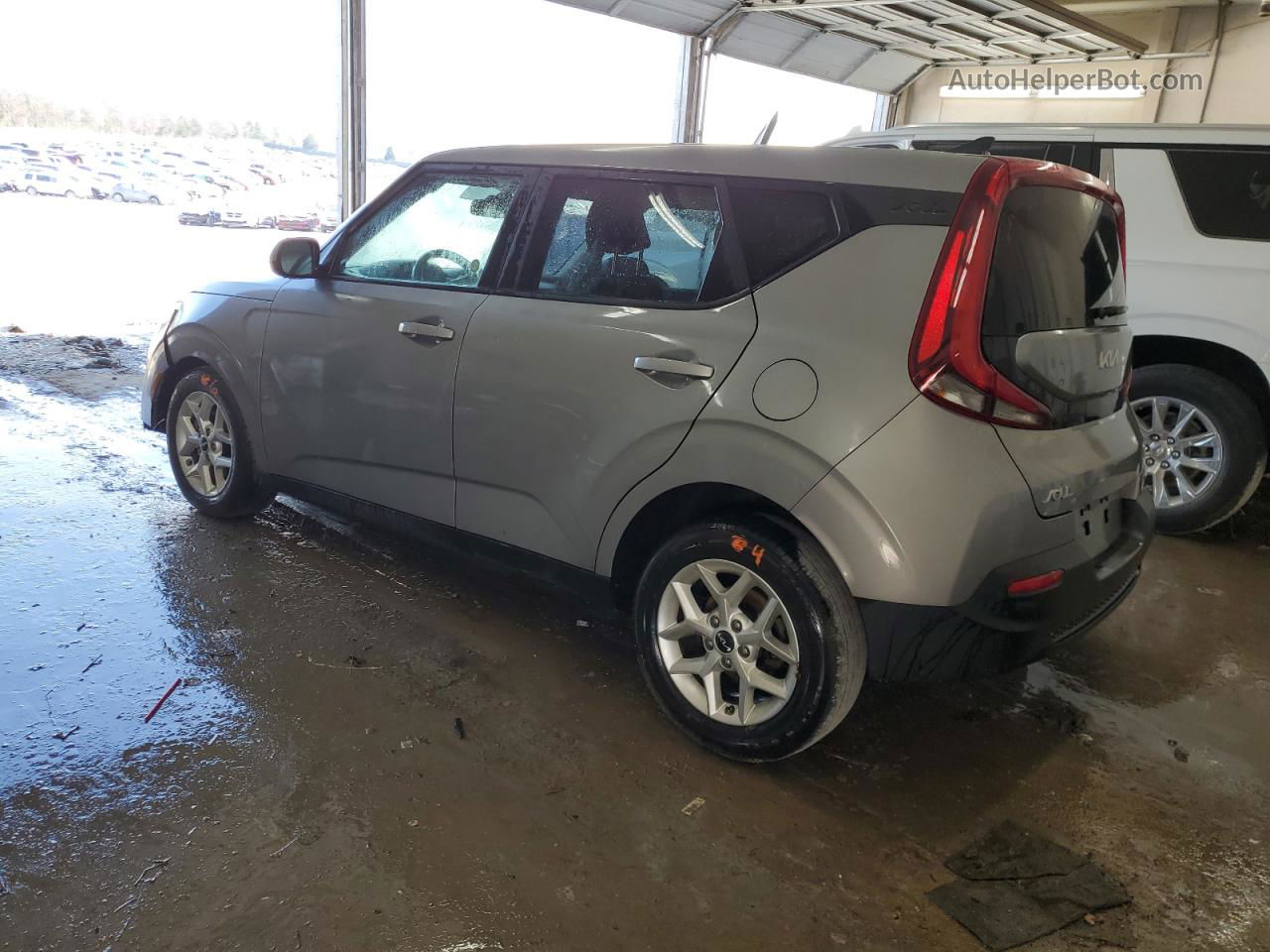 2022 Kia Soul Lx Silver vin: KNDJ23AU5N7827279