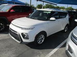 2022 Kia Soul Lx White vin: KNDJ23AU5N7832790