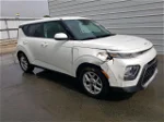 2022 Kia Soul Lx White vin: KNDJ23AU6N7159170