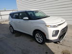 2022 Kia Soul Lx White vin: KNDJ23AU6N7159377