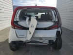 2022 Kia Soul Lx White vin: KNDJ23AU6N7159377