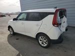 2022 Kia Soul Lx White vin: KNDJ23AU6N7159377