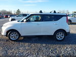 2022 Kia Soul Lx White vin: KNDJ23AU6N7161405