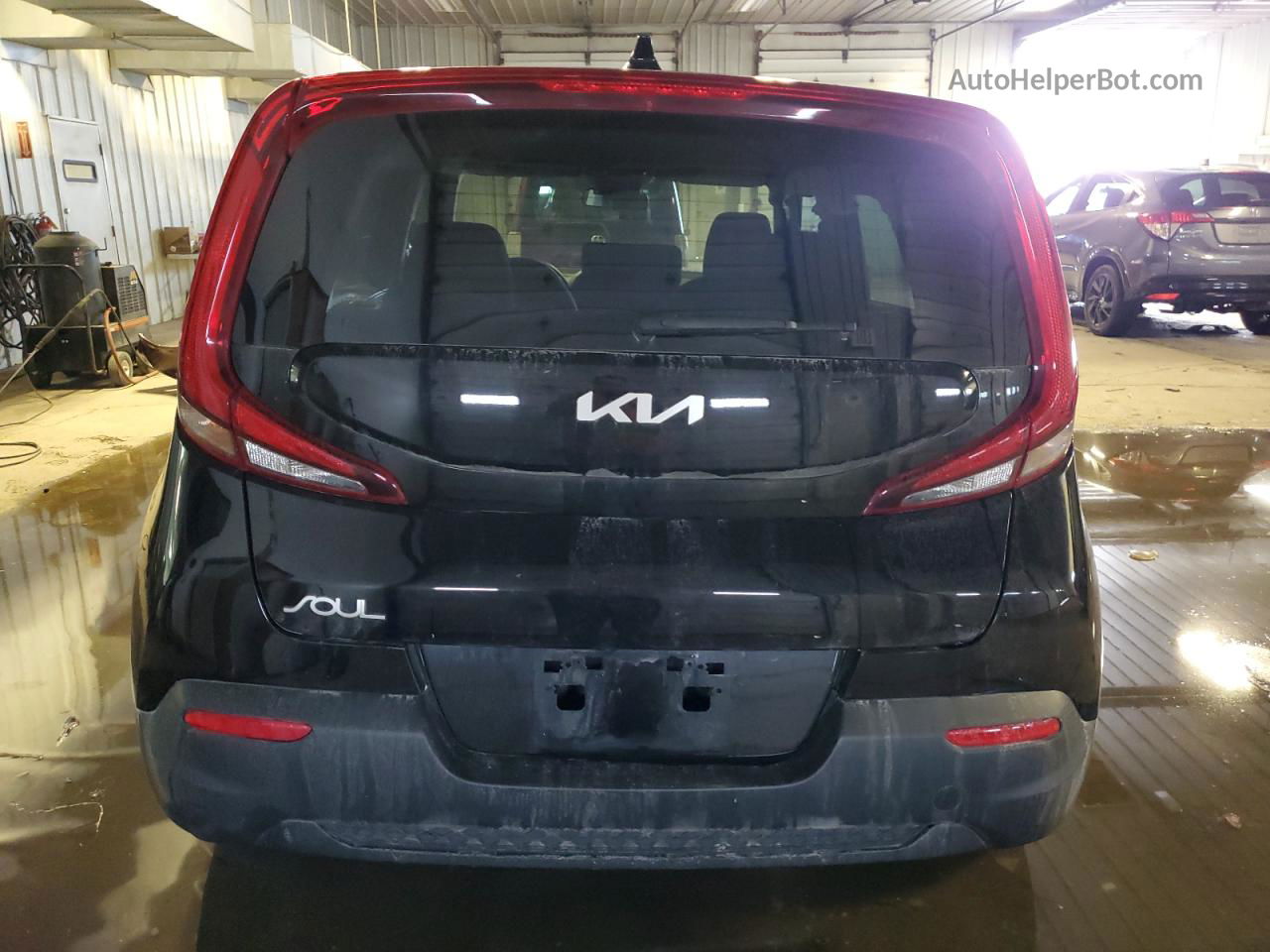 2022 Kia Soul Lx Black vin: KNDJ23AU6N7168225