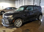 2022 Kia Soul Lx Black vin: KNDJ23AU6N7168225