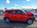 2022 Kia Soul Lx Red vin: KNDJ23AU6N7172839