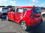 2022 Kia Soul Lx Red vin: KNDJ23AU6N7172839