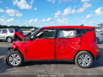 2022 Kia Soul Lx Красный vin: KNDJ23AU6N7172839