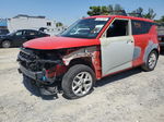 2022 Kia Soul Lx Red vin: KNDJ23AU6N7182075